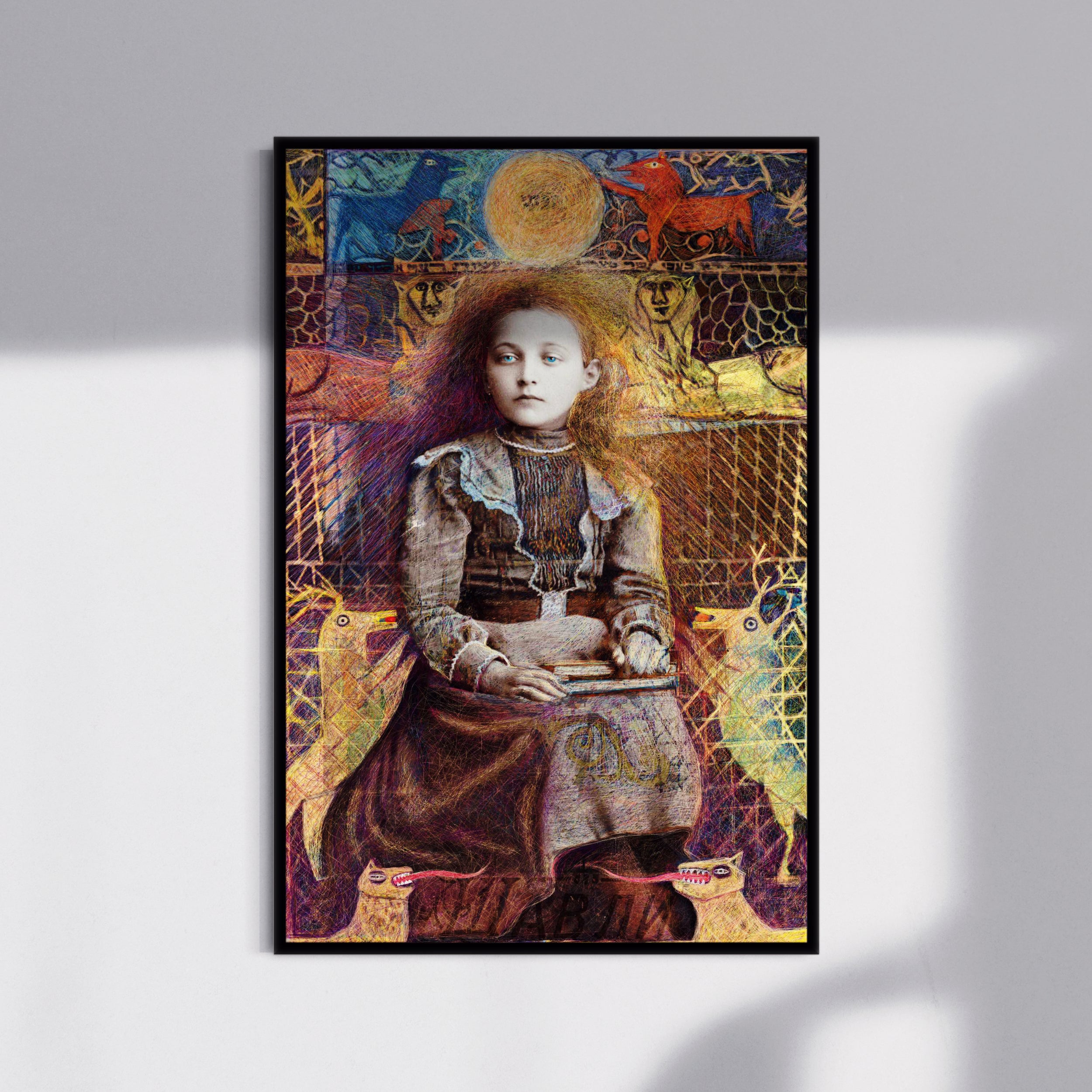 Ancestral Portrait I
